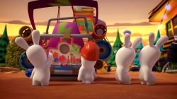 انیمیشن خرگوش های بازیگوش قسمت 239 - rabbids invasion